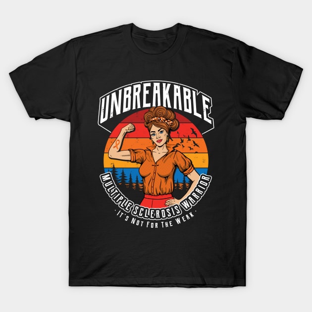 Unbreakable MS Warrior T-Shirt by yaros